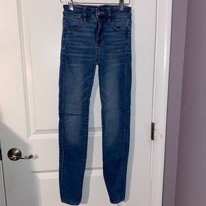 American eagle skinny jeggings